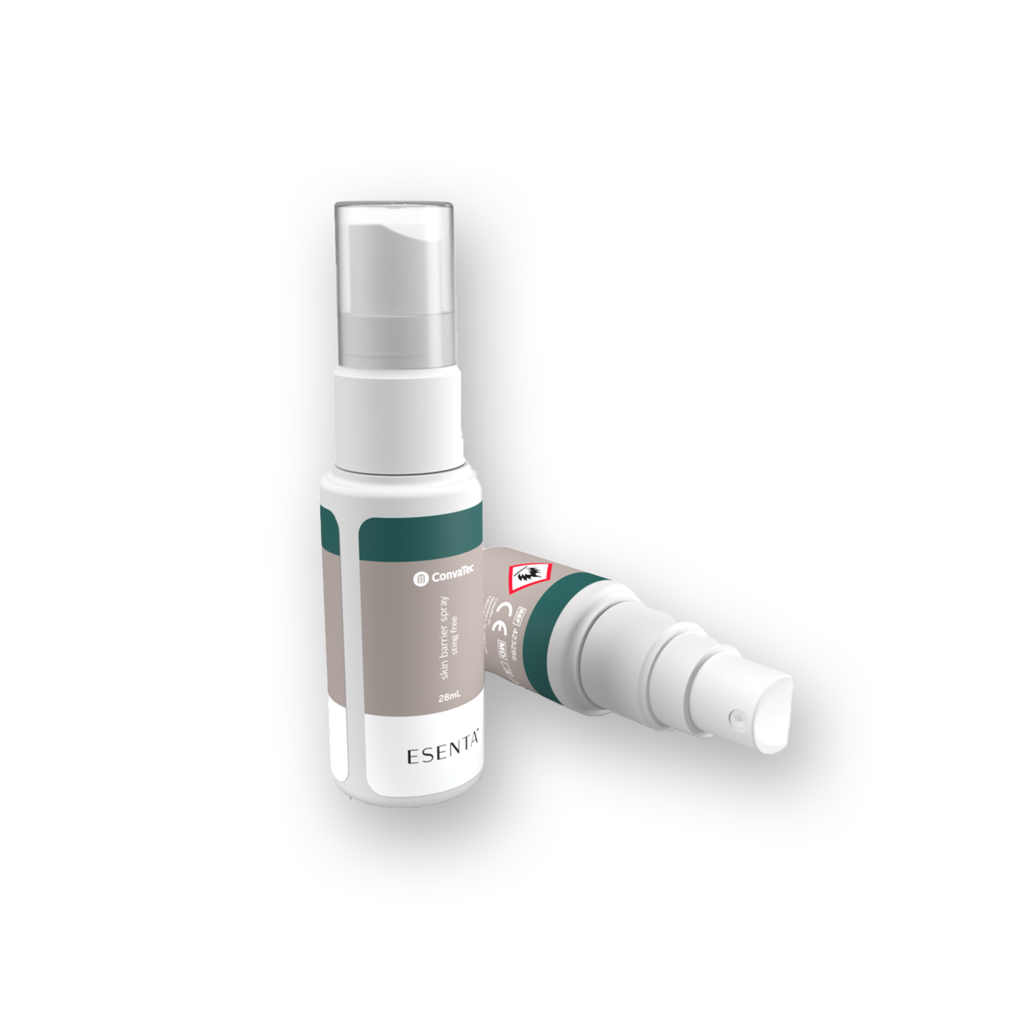 ESENTA Skin Barrier for Protection Around Stomas and Wounds, Silicone Based, Sting and Alcohol Free 55776691