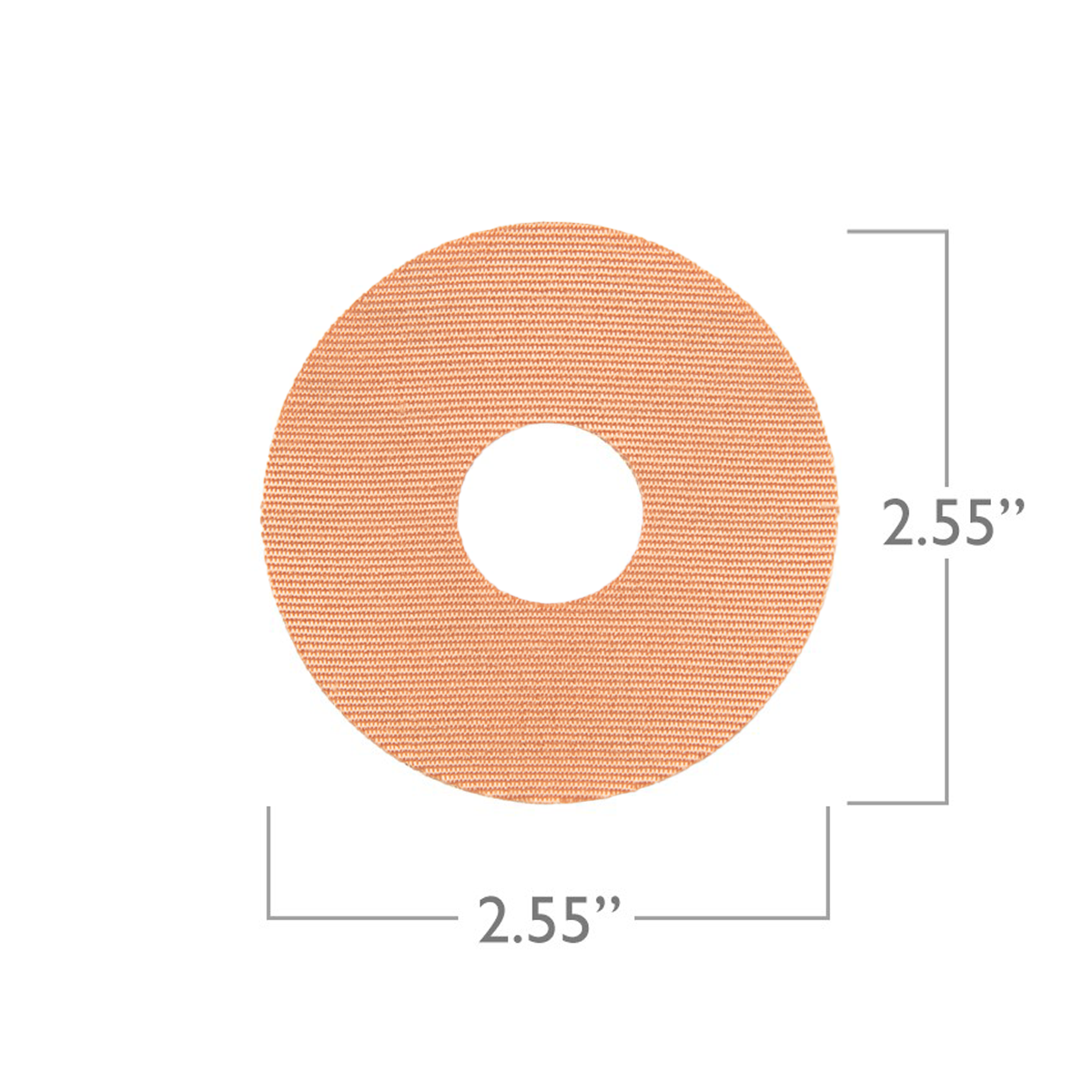 RightCare CGM Adhesive Patch made with KT Tape, Libre, Bag of 25 36735707