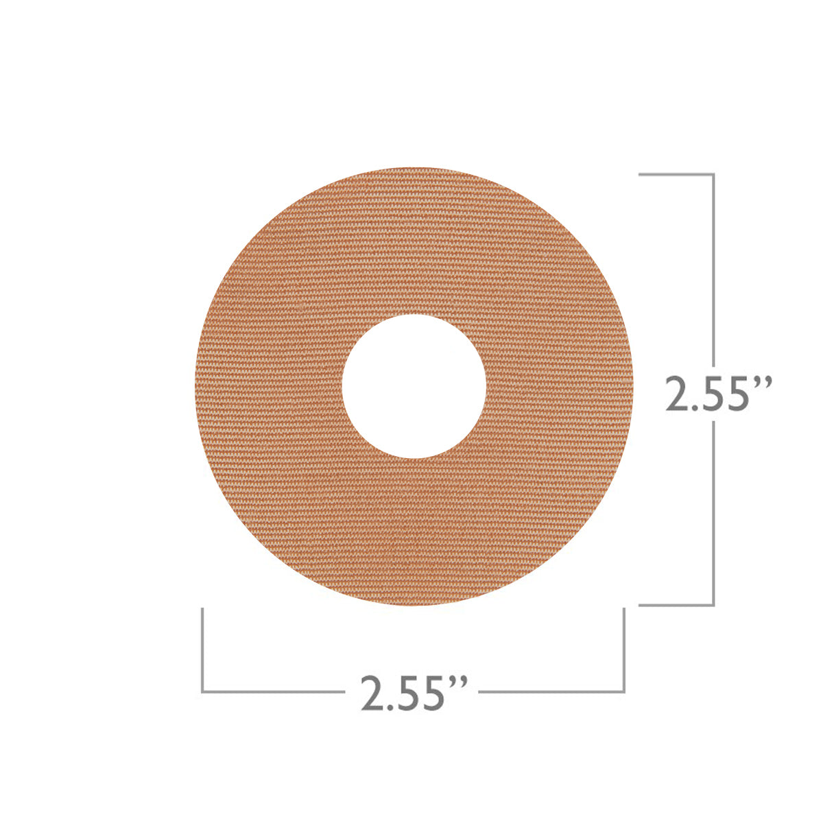 RightCare CGM Adhesive Patch made with KT Tape, Libre, Bag of 25 97535148