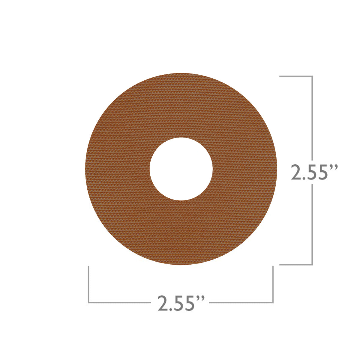 RightCare CGM Adhesive Patch made with KT Tape, Libre, Bag of 25 35095720