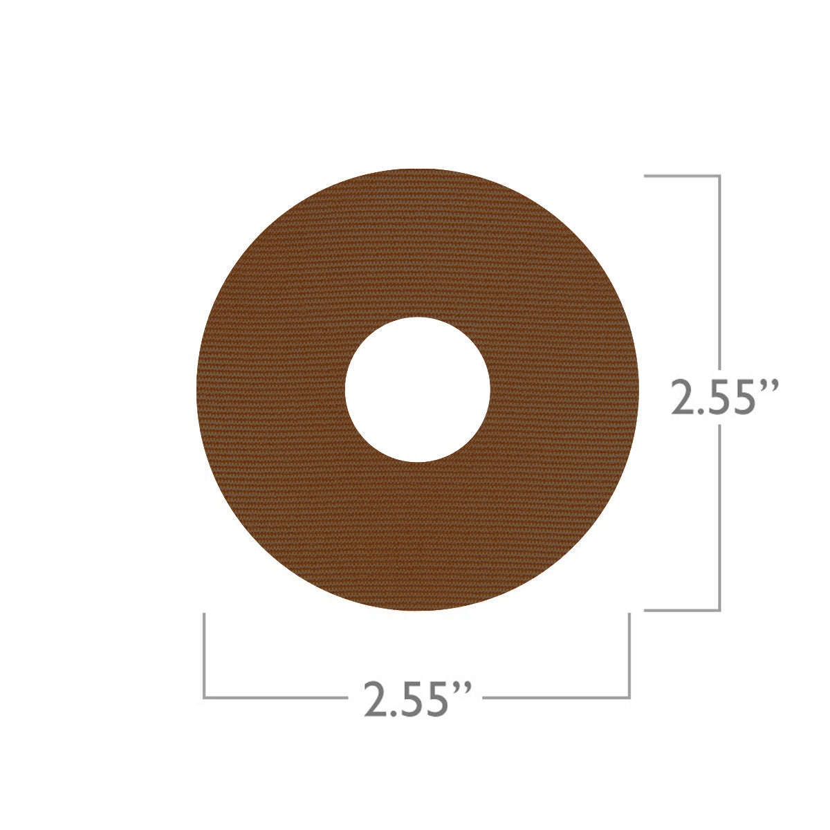 RightCare CGM Adhesive Patch made with KT Tape, Libre, Bag of 25 17191517