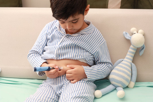 A Parent's Guide for Navigating Your Child's New T1D Diagnosis