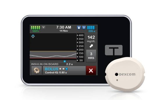 Maximizing Diabetes Management with Dexcom G7 and Tandem t:slim X2 Integration