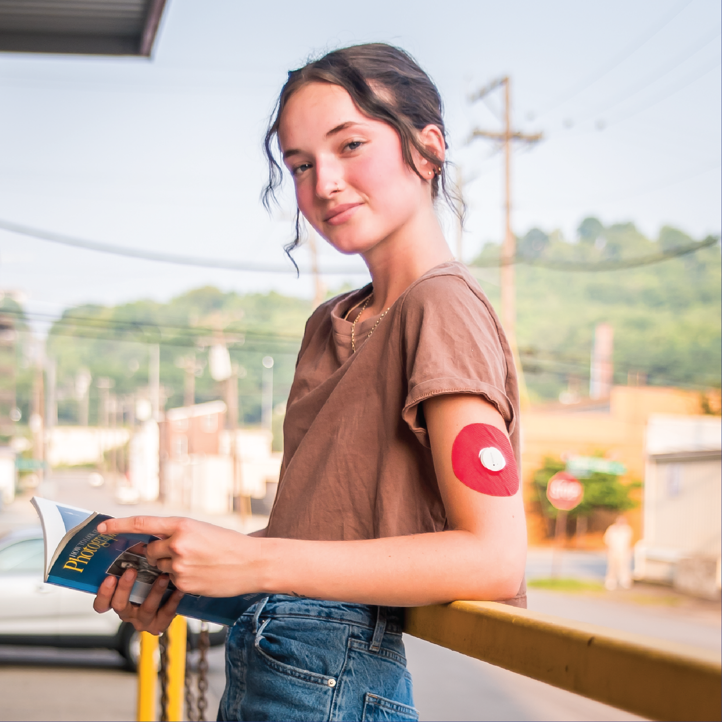 RightCare CGM Adhesive Patch, Dexcom G7, Bag of 25