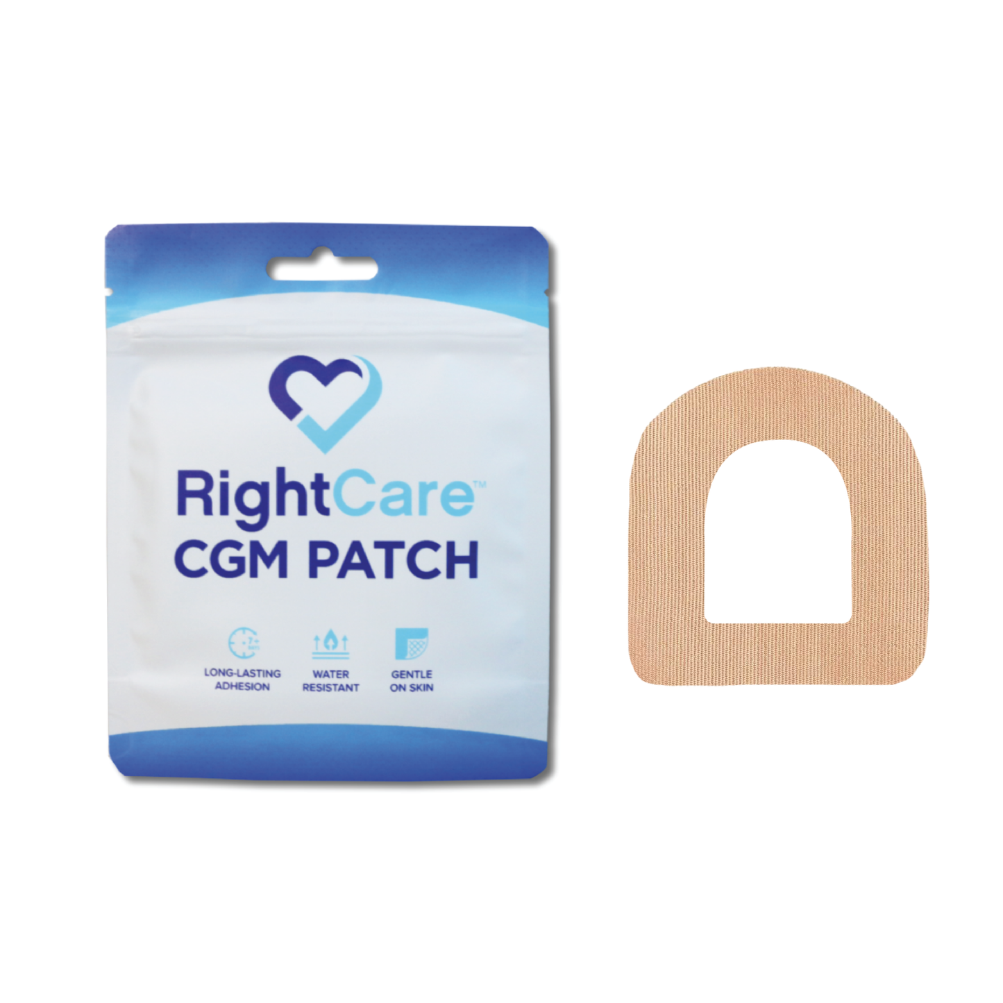 RightCare Omnipod Adhesive Patches, Bag of 25 43162445