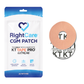 RightCare CGM Adhesive Patch made with KT Tape, Dexcom G7, Bag of 25 41663809