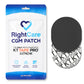 RightCare CGM Adhesive Patch made with KT Tape, Universal, Bag of 25 60244758