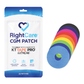 RightCare CGM Adhesive Patch made with KT Tape, Libre, Bag of 25 61222928