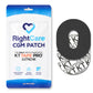 RightCare CGM Adhesive Patch made with KT Tape, Dexcom G6, Bag of 25 71705007